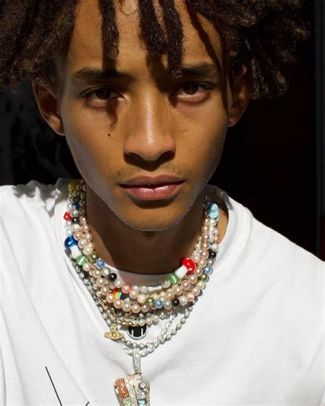 jaden smith chain pics.